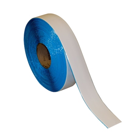 Superior Mark Floor Marking Tape, 2in x 100Ft , White IN-40-203I